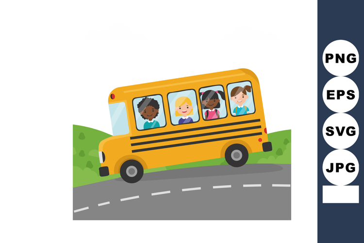 Bus Clipart Image 24