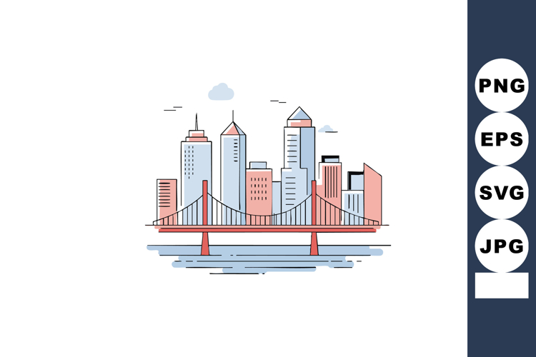 Bridge Clipart Image 2