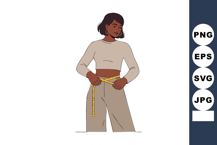 Measuring Tape Clipart Image 23