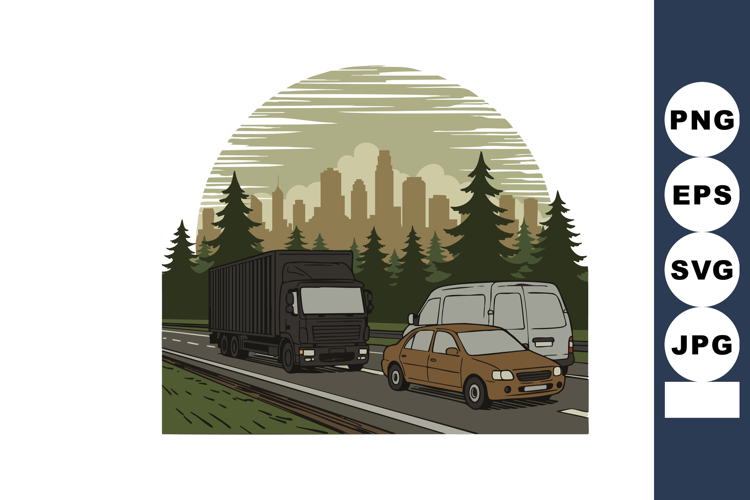 Truck Clipart Image 22