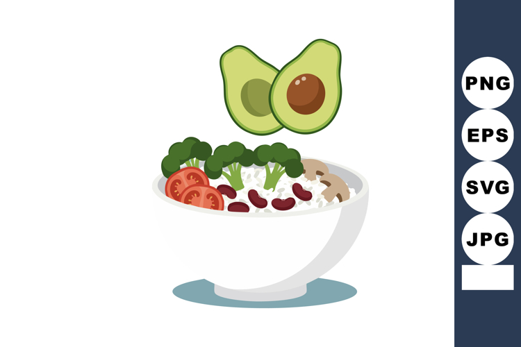 Avocado Clipart Image 16