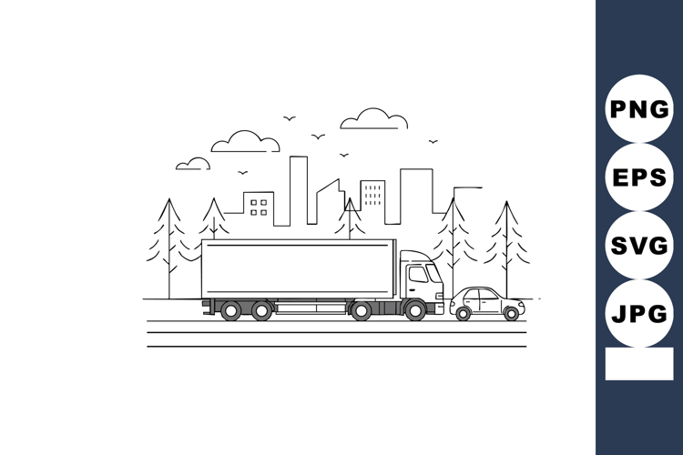 Pine Trees Clipart Image 4