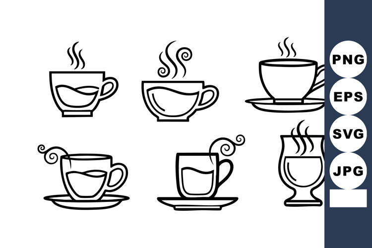 Coffee Vector Image 24