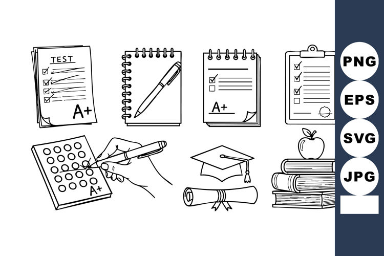 Graduation Vector Image 4