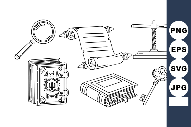 Line Art Illustration Image 17