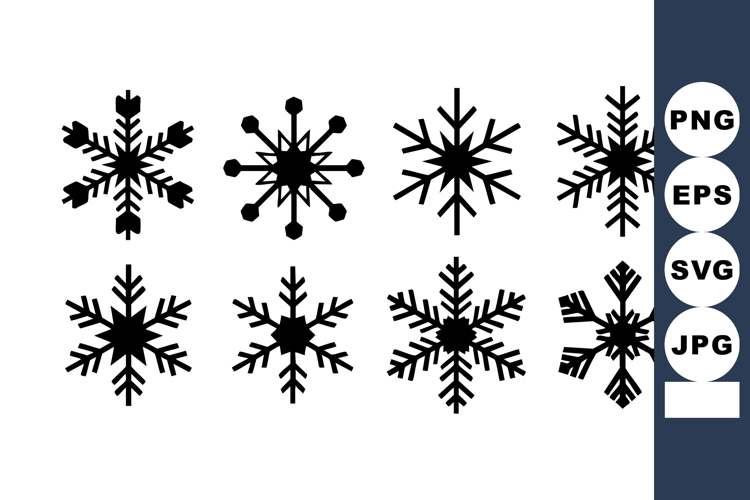 Snowflake Vector