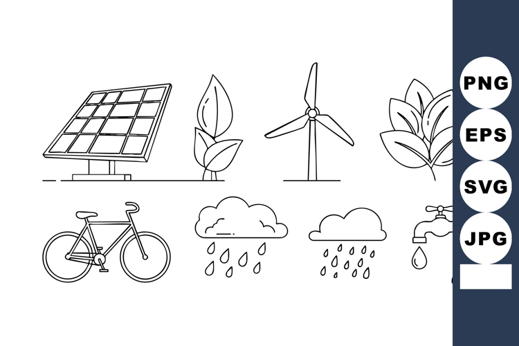 Bicycle Vector Image 8