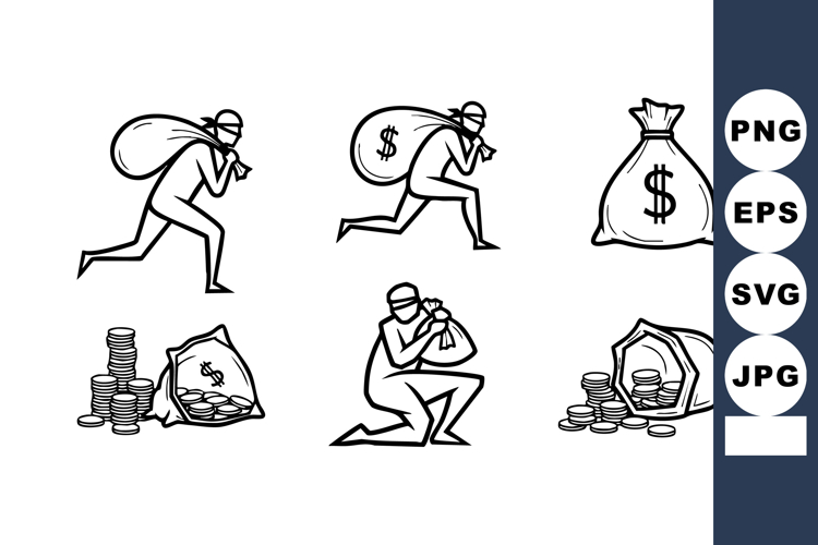 Money Illustration Image 2