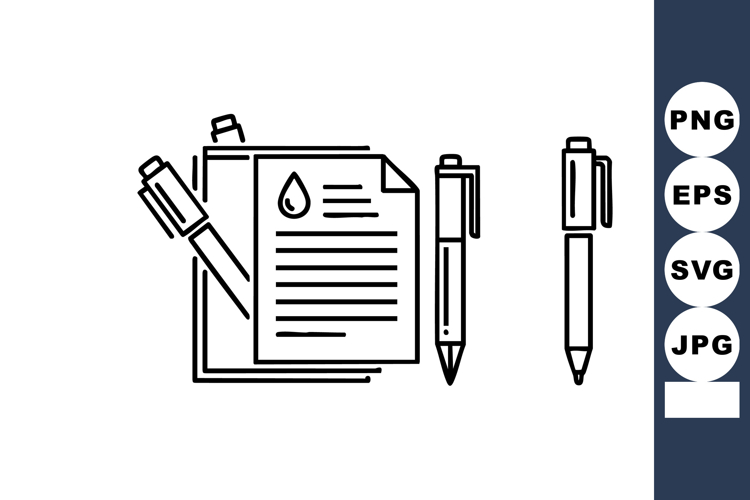 Pen Icon Image 10