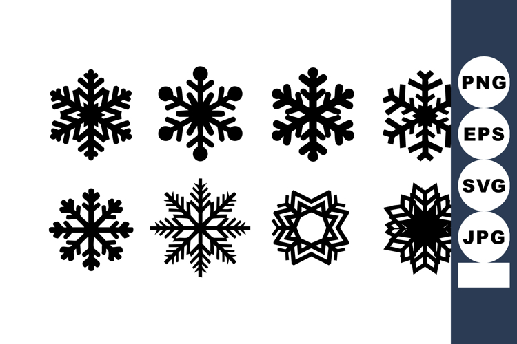 Snowflake Vector Image 2