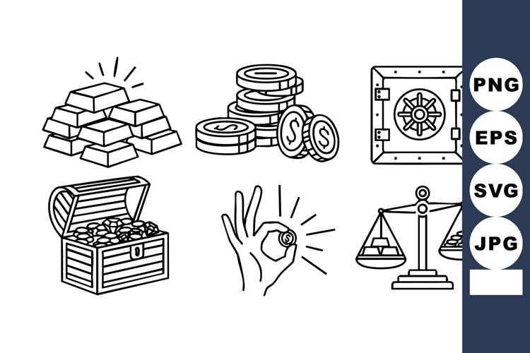 Money Vector Image 8