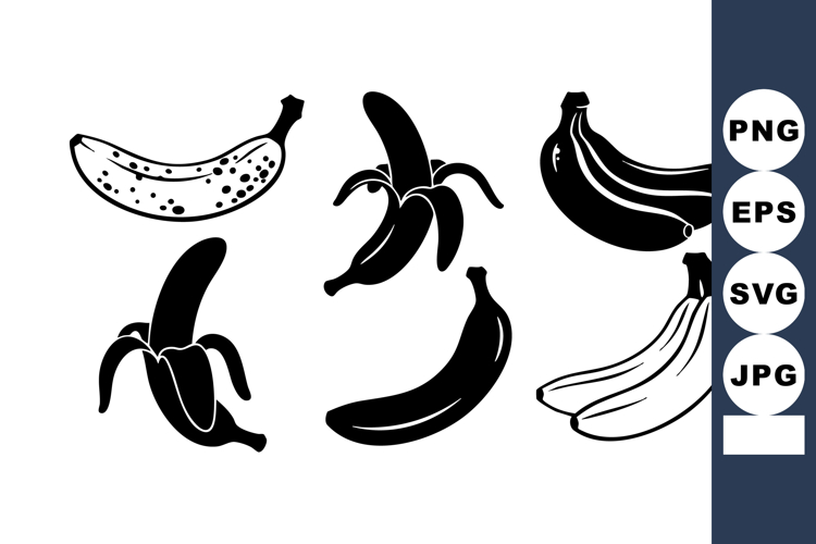 Banana Illustration Image 16