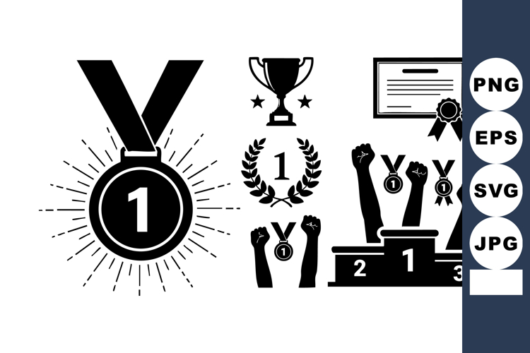 Trophy Vector Image 20
