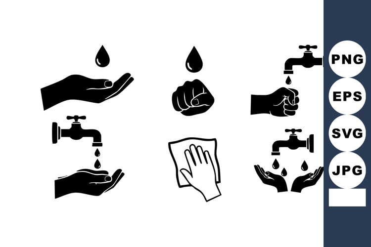 Water Drop Icon Image 14