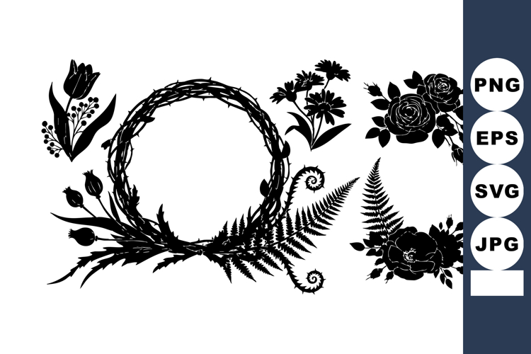 Wreath Vector Image 14