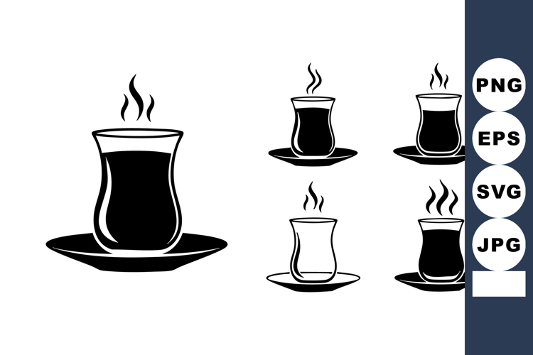 Tea Cup Illustration Image 7