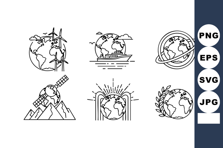 Line Art Illustration Image 14