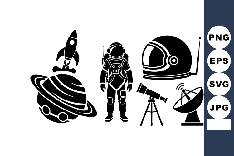 Rocket Vector Image 13