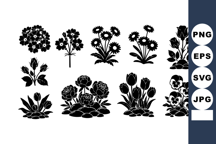 Flower Vector Image 4