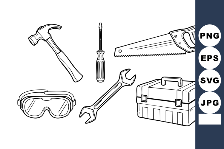 Wrench Vector Image 24