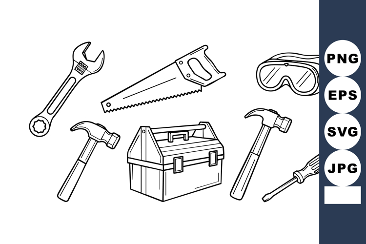 Wrench Vector Image 8