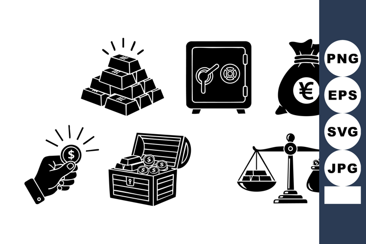 Investment Icon Image 18