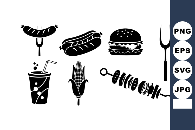 Burger Icon Image 7