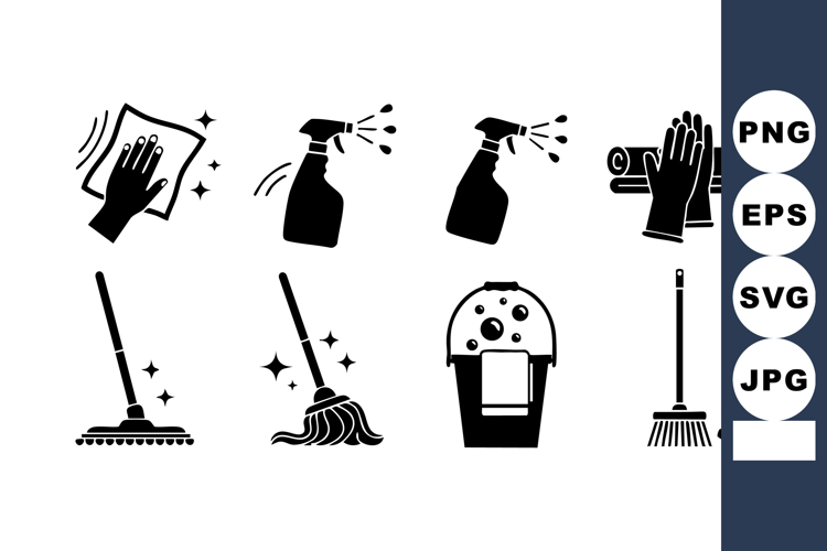 Cleaning Icon Image 18