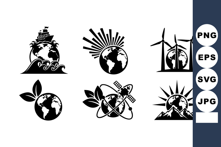 Sustainability Icon Image 3