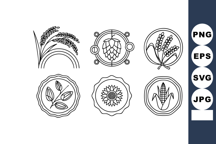 Wheat Illustration Image 7