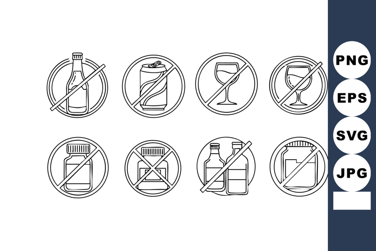 Alcohol Vector Image 22