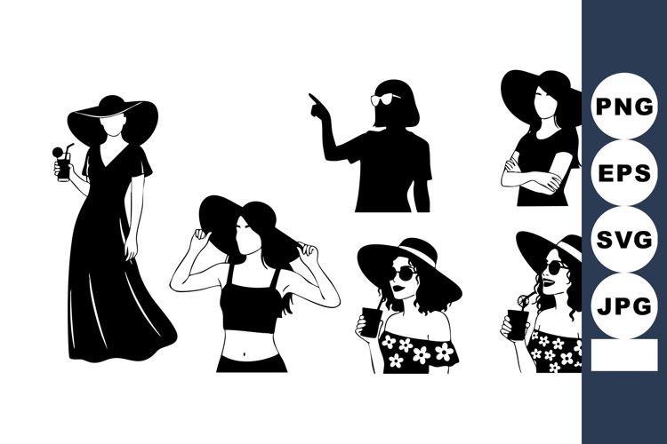 Women Silhouette Image 19