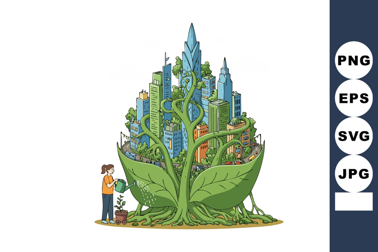 Buildings Clipart