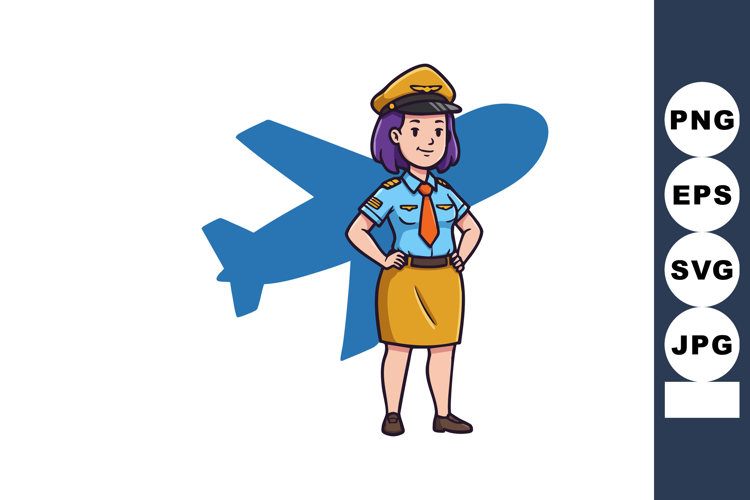 Aircraft Clipart Image 20