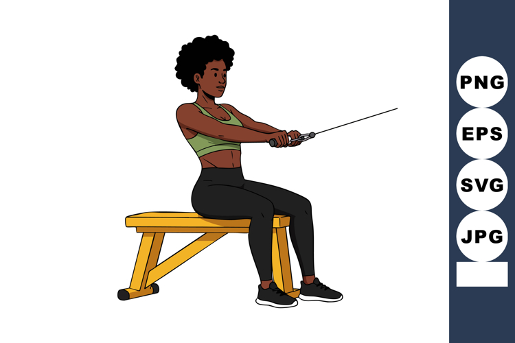 Exercise Clipart Image 24