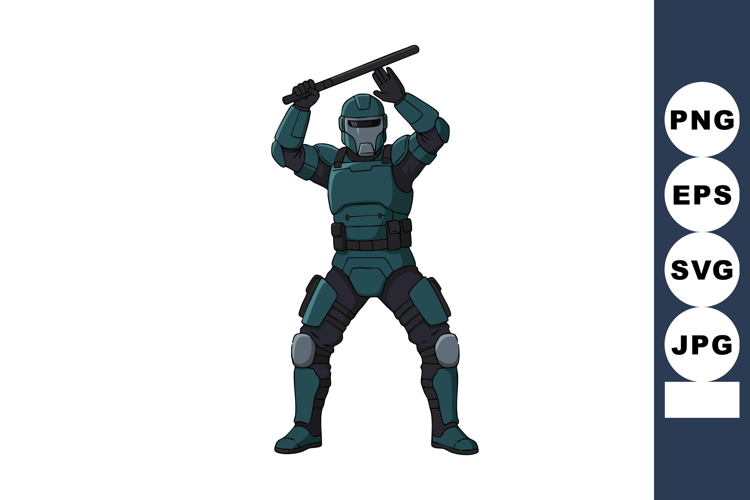 Police Clipart Image 2