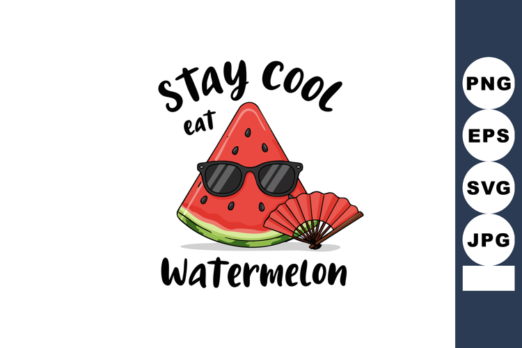 Watermelon Clipart Image 9