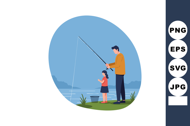 Fishing Clipart Image 23