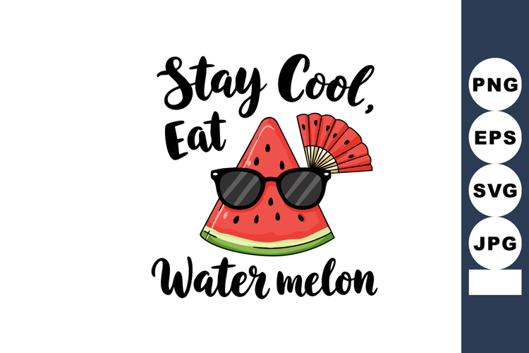 Watermelon Clipart Image 8