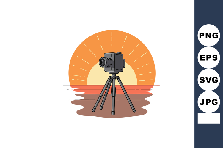 Sunset Clipart Image 23