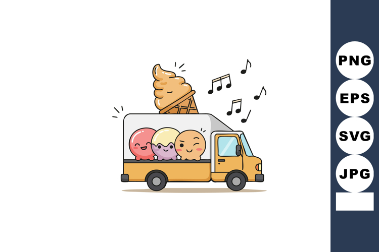 Truck Clipart Image 13