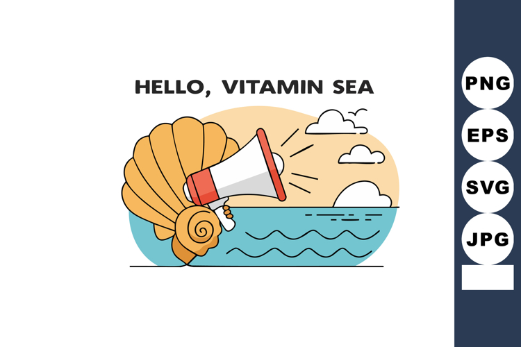 Ocean Clipart Image 10