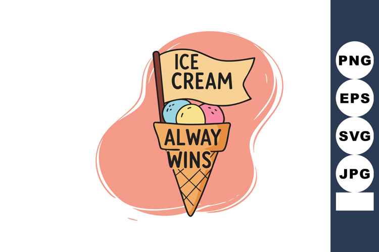 Ice Cream Scoop Clipart Image 23