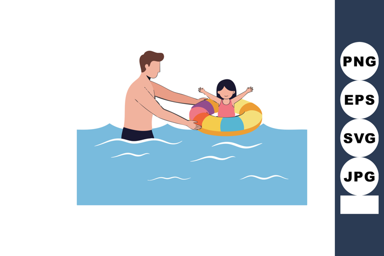 Water Play Clipart Image 17