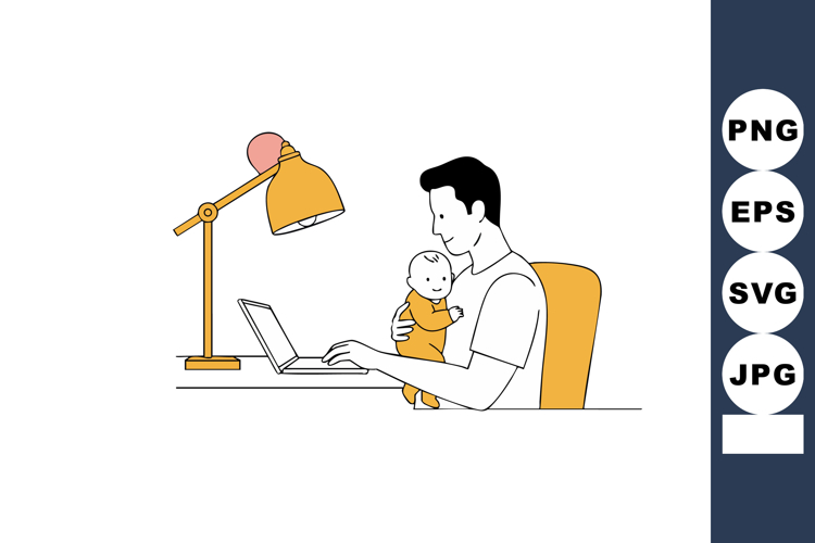 Parent Clipart Image 2