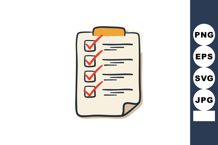 Task Clipart Image 20
