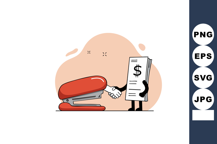 Handshake Clipart Image 24