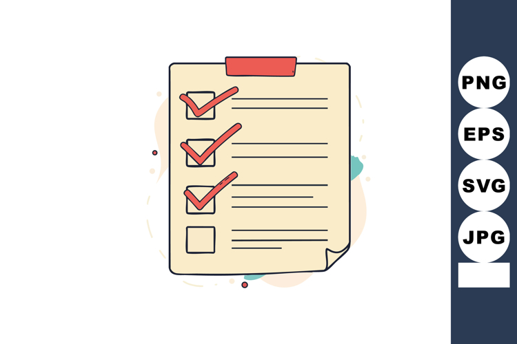 Task Clipart Image 19
