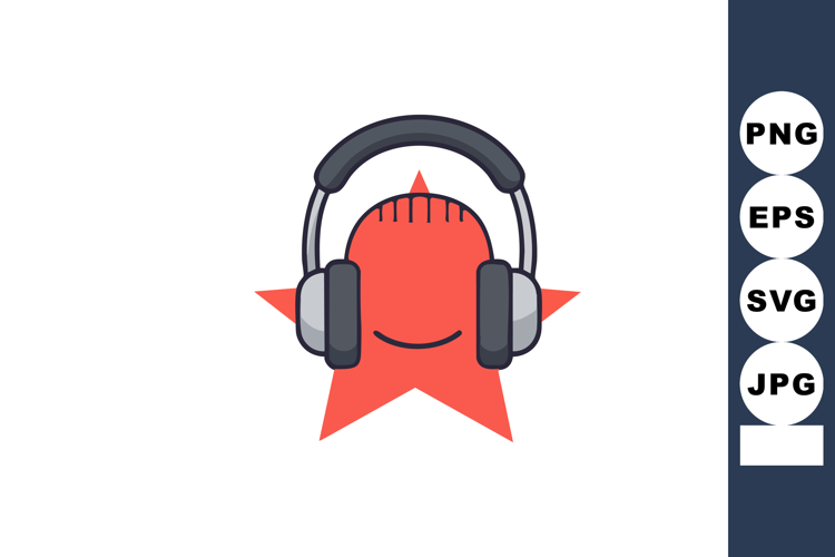 Red Star Clipart Image 16