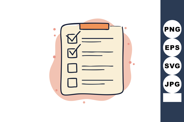 Task Clipart Image 18